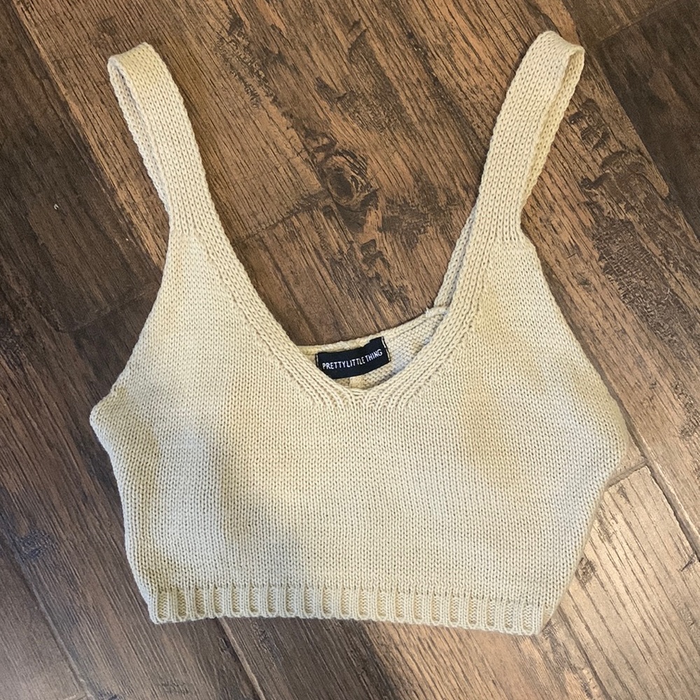 Sweater tank